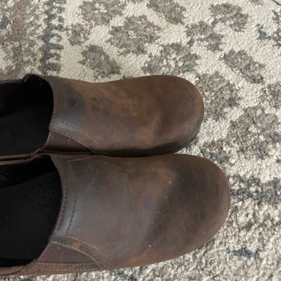 Dansko professional Brown oiled Leather Clogs size 41 - Picture 9 of 9